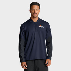 Sideline Dri-FIT Half-Zip Pullover - Denver Broncos Pullover