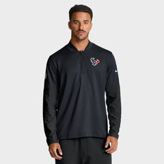 Sideline Dri-FIT Half-Zip Pullover - Houston Texans Pullover