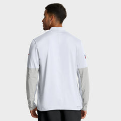Sideline Dri-FIT Half-Zip Pullover - Kansas City Chiefs Pullover