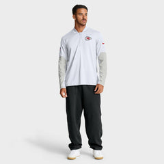 Sideline Dri-FIT Half-Zip Pullover - Kansas City Chiefs Pullover
