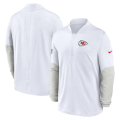 Sideline Dri-FIT Half-Zip Pullover - Kansas City Chiefs Pullover