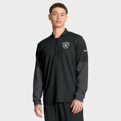 Sideline Dri-FIT Half-Zip Pullover - Las Vegas Raiders Pullover