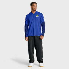 Sideline Dri-FIT Half-Zip Pullover - Los Angeles Rams Pullover