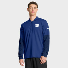 Sideline Dri-FIT Half-Zip Pullover - New York Giants Pullover