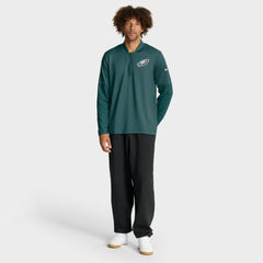 Sideline Dri-FIT Half-Zip Pullover - Philadelphia Eagles Pullover