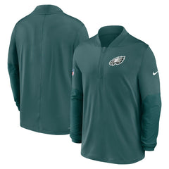 Sideline Dri-FIT Half-Zip Pullover - Philadelphia Eagles Pullover