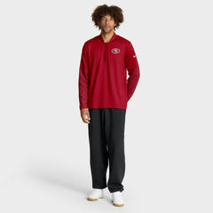 Sideline Dri-FIT Half-Zip Pullover - San Francisco 49ers Pullover