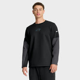 Sideline Coach Therma-FIT Long Sleeve T-Shirt - Carolina Panthers T-shirts