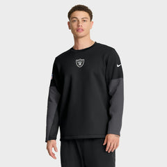 Sideline Coach Therma-FIT Long Sleeve T-Shirt - Las Vegas Raiders T-shirts