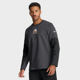 Sideline Coach Therma-FIT Long Sleeve T-Shirt - Cleveland Browns T-shirts