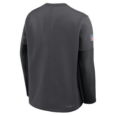 Sideline Coach Therma-FIT Long Sleeve T-Shirt - Dallas Cowboys T-shirts