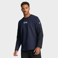 Sideline Coach Therma-FIT Long Sleeve T-Shirt - Seattle Seahawks T-shirts