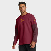 Sideline Coach Therma-FIT Long Sleeve T-Shirt - Washington Commanders T-shirts