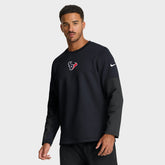 Sideline Coach Therma-FIT Long Sleeve T-Shirt - Houston Texans T-shirts