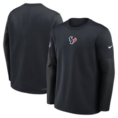 Sideline Coach Therma-FIT Long Sleeve T-Shirt - Houston Texans T-shirts