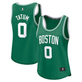 Fanatics Jayson Tatum Boston Celtics Women's Fast Break Player Jersey