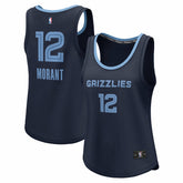 Fanatics Ja Morant Memphis Grizzlies Women's Fast Break Player Jersey