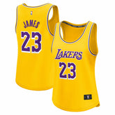 Fanatics LeBron James Los Angeles Lakers Women's Fast Break Player Jersey