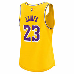 Fanatics LeBron James Los Angeles Lakers Women's Fast Break Player Jersey