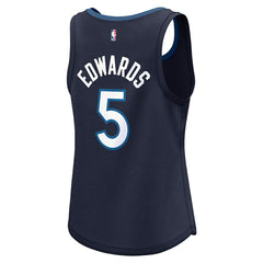 Fanatics Anthony Edwards Minnesota Timberwolves Women's Fast Break Player Jersey