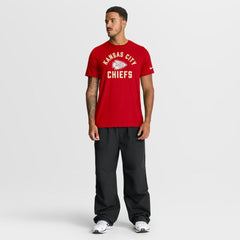 Favorable Timeline Tri-Blend T-Shirt - Kansas City Chiefs T-shirts