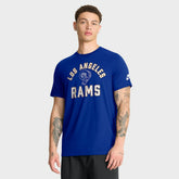 Favorable Timeline Tri-Blend T-Shirt - Los Angeles Rams T-shirts