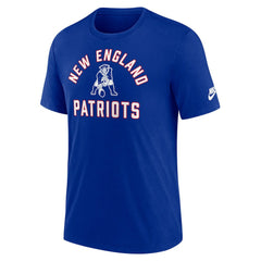 Favorable Timeline Tri-Blend T-Shirt - New England Patriots T-shirts