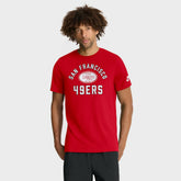 Favorable Timeline Tri-Blend T-Shirt - San Francisco 49ers T-shirts