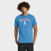 Favorable Timeline Tri-Blend T-Shirt - Tennessee Titans T-shirts