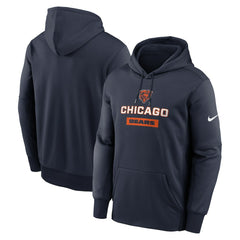 Toss Sweep Performance Pullover Hoodie - Chicago Bears Hoodies