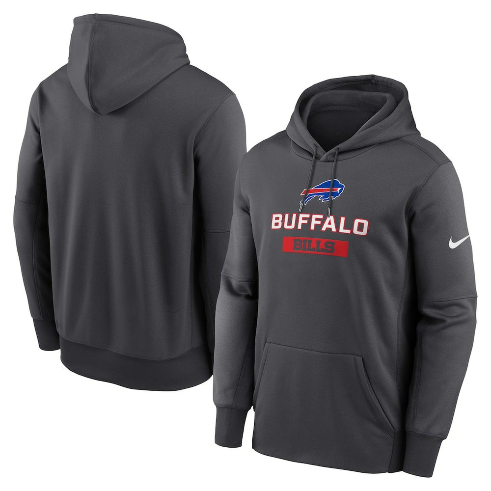 Toss Sweep Performance Pullover Hoodie - Buffalo Bills Hoodies