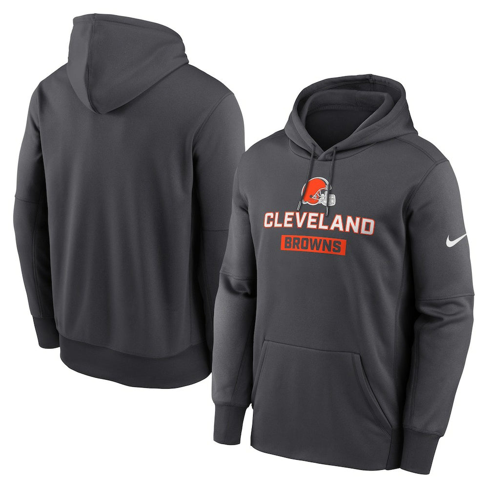 Toss Sweep Performance Pullover Hoodie - Cleveland Browns Hoodies
