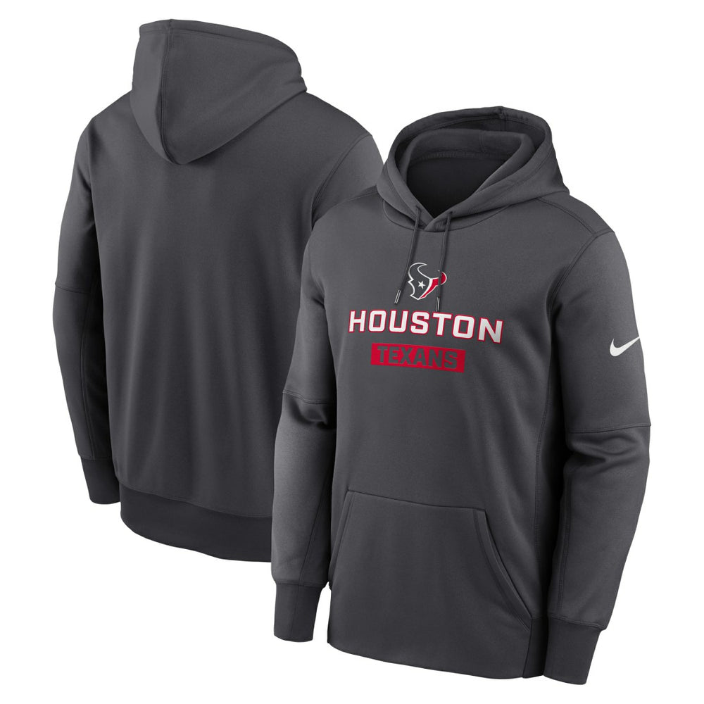 Toss Sweep Performance Pullover Hoodie - Houston Texans Hoodies