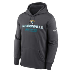 Toss Sweep Performance Pullover Hoodie - Jacksonville Jaguars Hoodies