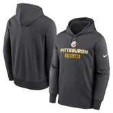 Toss Sweep Performance Pullover Hoodie - Pittsburgh Steelers Hoodies