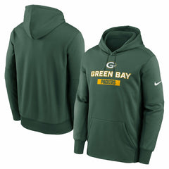 Toss Sweep Performance Pullover Hoodie - Green Bay Packers Hoodies