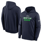 Toss Sweep Performance Pullover Hoodie - Seattle Seahawks Hoodies