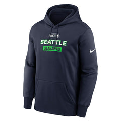 Toss Sweep Performance Pullover Hoodie - Seattle Seahawks Hoodies