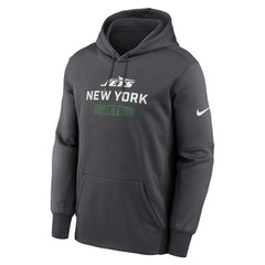 Toss Sweep Performance Pullover Hoodie - New York Jets Hoodies