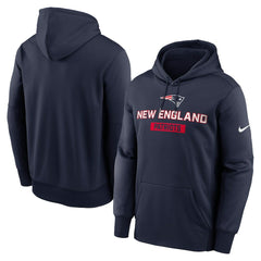 Toss Sweep Performance Pullover Hoodie - New England Patriots Hoodies