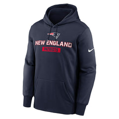 Toss Sweep Performance Pullover Hoodie - New England Patriots Hoodies