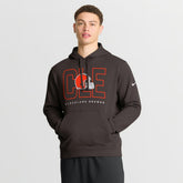 Busted Play Club Fleece Pullover Hoodie - Cleveland Browns Hoodies