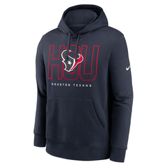 Busted Play Club Fleece Pullover Hoodie - Houston Texans Hoodies