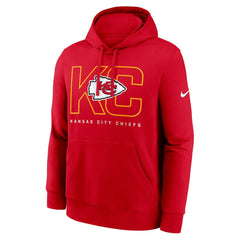Busted Play Club Fleece Pullover Hoodie - Kansas City Chiefs Hoodies