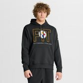 Busted Play Club Fleece Pullover Hoodie - Pittsburgh Steelers Hoodies