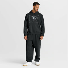 Busted Play Club Fleece Pullover Hoodie - Las Vegas Raiders Hoodies