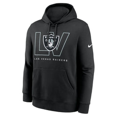 Busted Play Club Fleece Pullover Hoodie - Las Vegas Raiders Hoodies