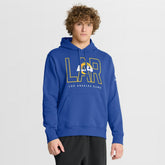 Busted Play Club Fleece Pullover Hoodie - Los Angeles Rams Hoodies