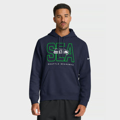 Busted Play Club Fleece Pullover Hoodie - Seattle Seahawks Hoodies