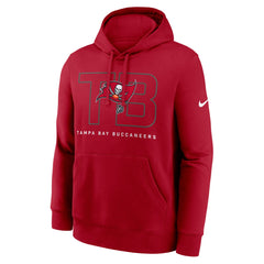 Busted Play Club Fleece Pullover Hoodie - Tampa Bay Buccaneers Hoodies